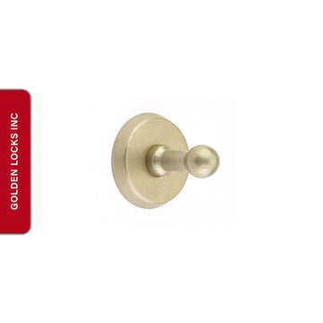 Emtek 2308 Sandcast Bronze Single Post Robe Hook